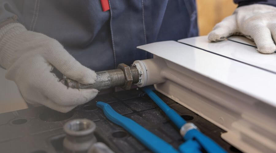 Gas Line Leak Repair in Bannock, OH